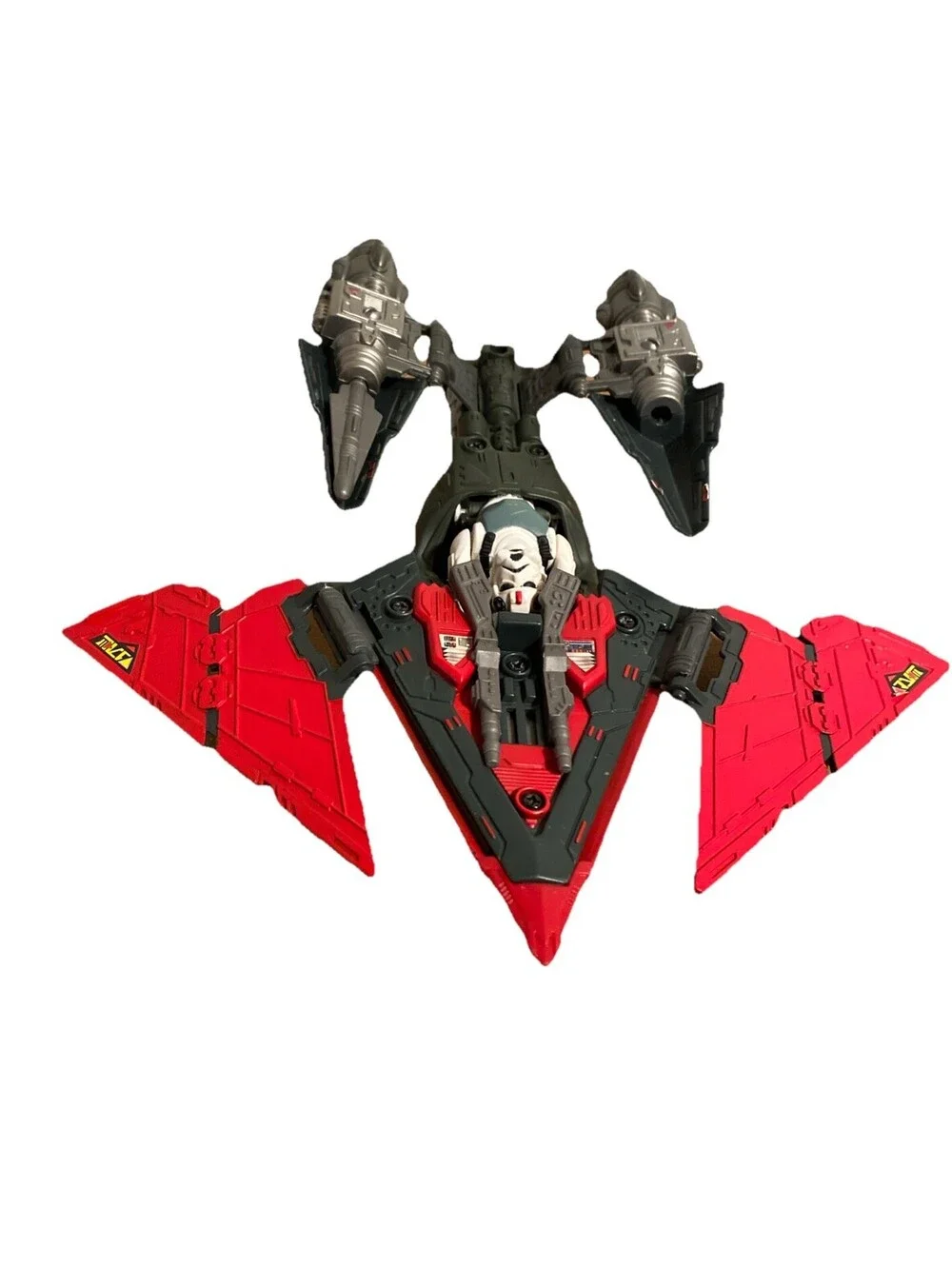 1996 Hasbro Star Wars Power of the Force Cruisemissile Trooper With Missiles